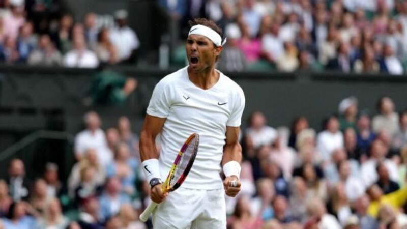Wimbledon day eight: Rafael Nadal and Nick Kyrgios highlight not-so-manic Monday