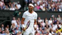 Wimbledon day eight: Rafael Nadal and Nick Kyrgios highlight not-so-manic Monday