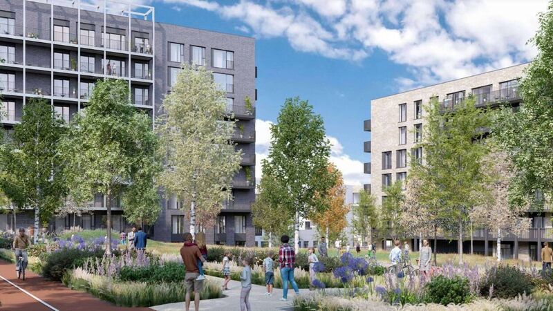 Planning application lodged for hundreds of new homes in Cork suburb Planning application lodged for hundreds of new homes in Cork suburb