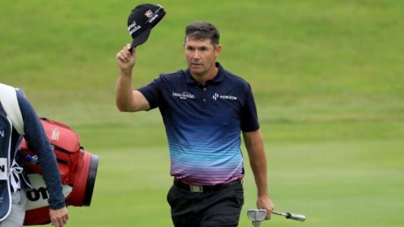 Padraig Harrington insists LIV Golf can coexist with traditional circuits Padraig Harrington insists LIV Golf can coexist with traditional circuits
