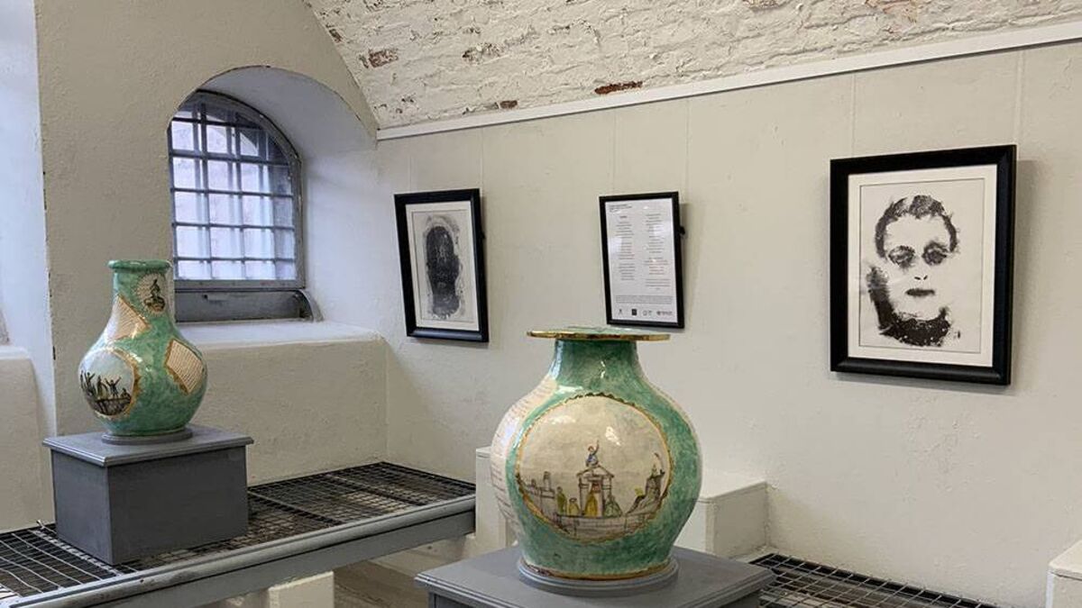 ‘Captive audience’ for prisoner art on Spike