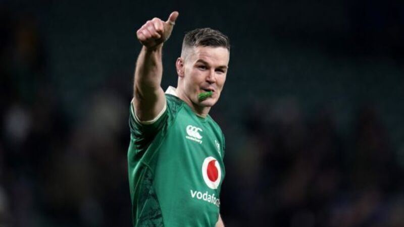 Ireland captain Johnny Sexton ‘good to go’ for second Test against New Zealand