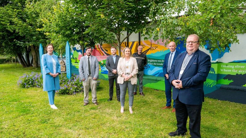 Clonakilty’s new mural commemorates Civil War ahead of Michael Collins Festival Clonakilty’s new mural commemorates Civil War ahead of Michael Collins Festival