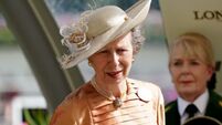 Britain's Princess Anne attends garden party at North's Hillsborough Castle