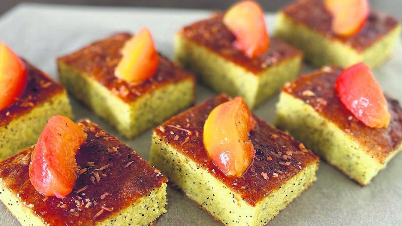 Recipe: Tutti Fruity Orange and Poppy Seed Cake Recipe: Tutti Fruity Orange and Poppy Seed Cake