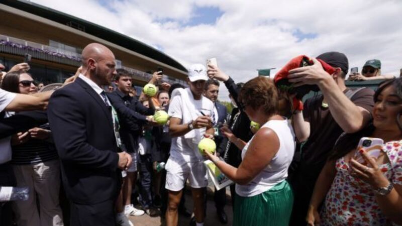 Wimbledon day 10: Rafael Nadal bid for a calendar year slam faces American test Wimbledon day 10: Rafael Nadal bid for a calendar year slam faces American test