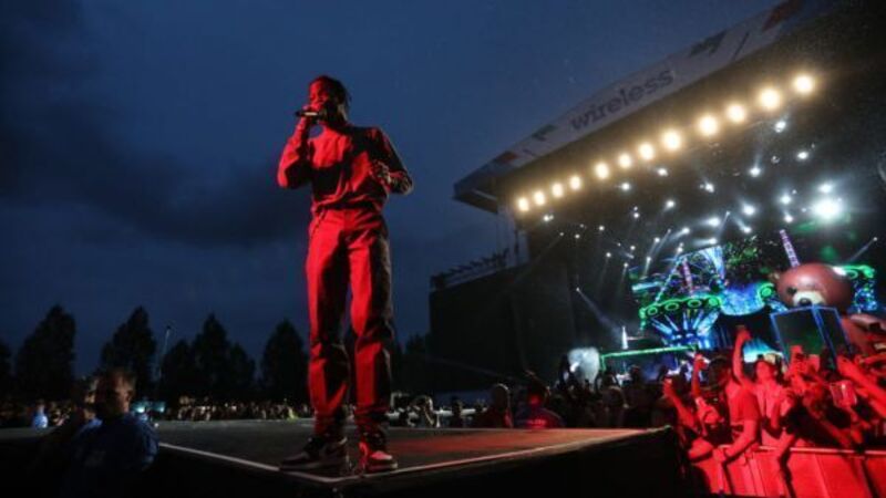Travis Scott stops performance to ensure fan safety