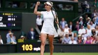 Simona Halep extends unbeaten Wimbledon streak to reach semi-finals again