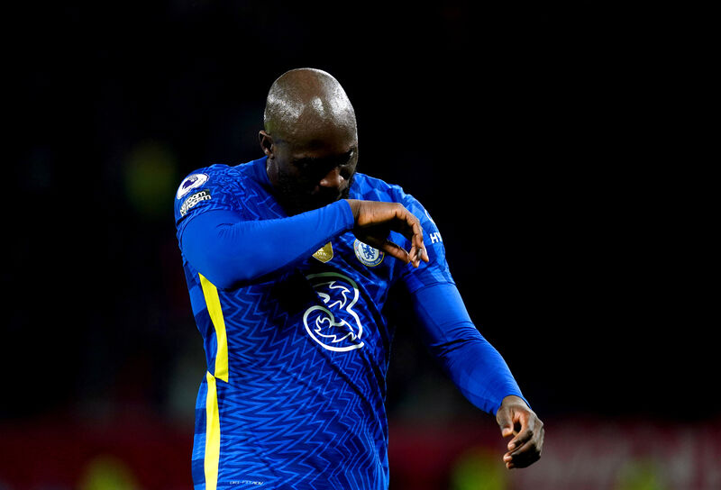 Chelsea's Romelu Lukaku during the Premier League match at Old Trafford, Manchester, last season. He did not have the type of season he would have desired at the start of the year. Chelsea's Romelu Lukaku during the Premier League match at Old Trafford, Manchester, last season. He did not have the type of season he would have desired at the start of the year.