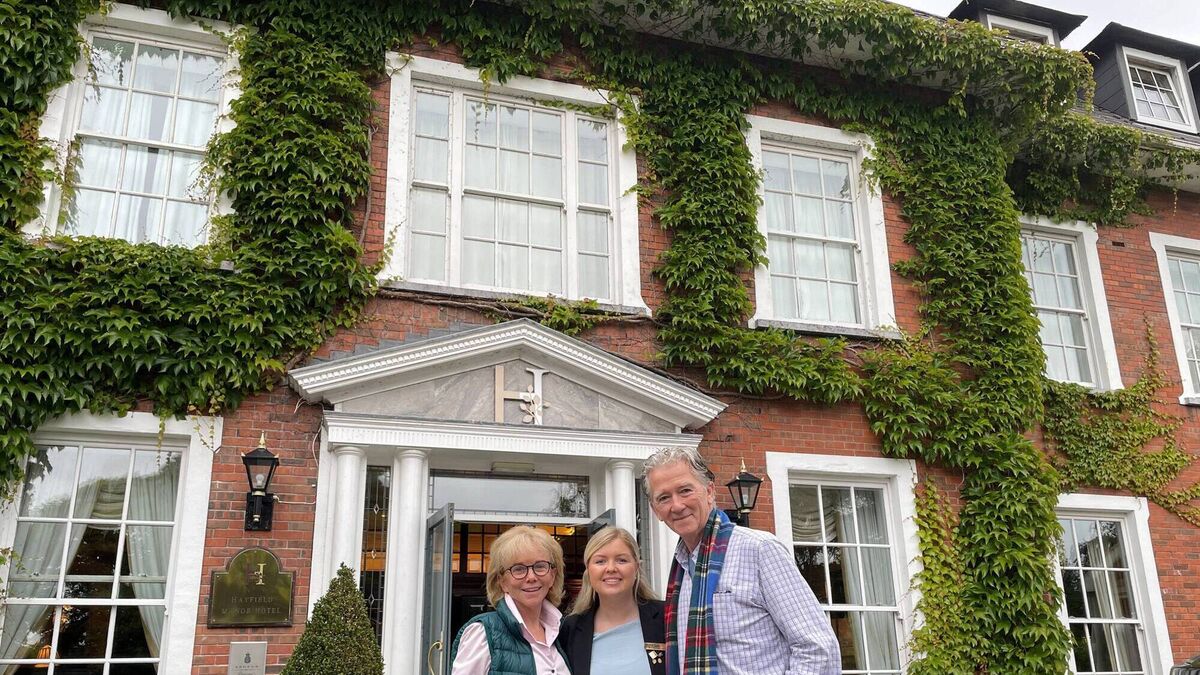 Dallas star visits Cork to trace Irish roots