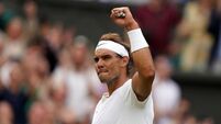 Rafael Nadal battles back from the brink to brilliantly reach Wimbledon semis