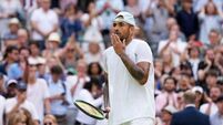 ‘More mature’ Nick Kyrgios reaches Wimbledon semi-finals for the first time