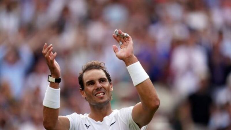 Rafael Nadal ignored pleas to pull out before his brilliant Wimbledon comeback