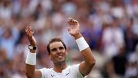 Rafael Nadal ignored pleas to pull out before his brilliant Wimbledon comeback