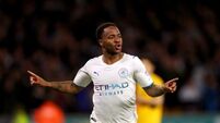 Manchester City forward Raheem Sterling moves closer to Chelsea switch