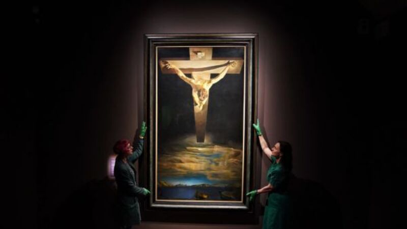 Salvador Dali masterpiece to go on display in Spanish Gallery Salvador Dali masterpiece to go on display in Spanish Gallery