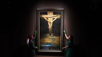 Salvador Dali masterpiece to go on display in Spanish Gallery