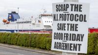 Doubts over future progress of plan to rip up Northern Ireland Brexit deal