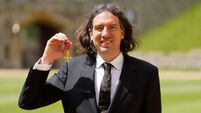 Snow Patrol to play Bangor as singer Lightbody gets borough’s freedom