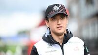 Zhou Guanyu happy to be back for Austrian GP after huge Silverstone crash