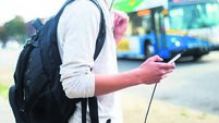 Guy Waiting for the Bus