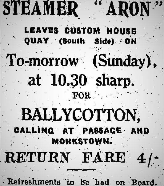 An ad that appeared in The Echo 100 years ago. An ad that appeared in The Echo 100 years ago.