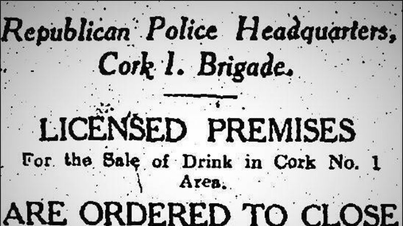 What was in the news 100 years ago today? A capital still burning... What was in the news 100 years ago today? A capital still burning...