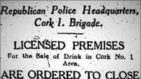 What was in the news 100 years ago today? A capital still burning...