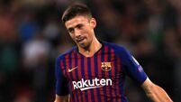 Barcelona defender Clement Lenglet set for Tottenham medical ahead of loan move