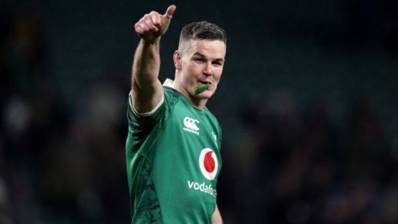Ireland captain Johnny Sexton ‘fine’ for second Test against New Zealand Ireland captain Johnny Sexton ‘fine’ for second Test against New Zealand