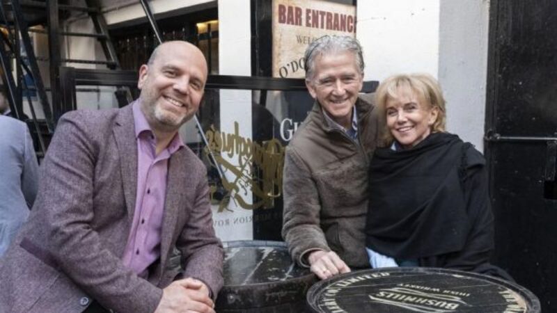 Dallas TV star returns to Mayo in search of Irish roots Dallas TV star returns to Mayo in search of Irish roots