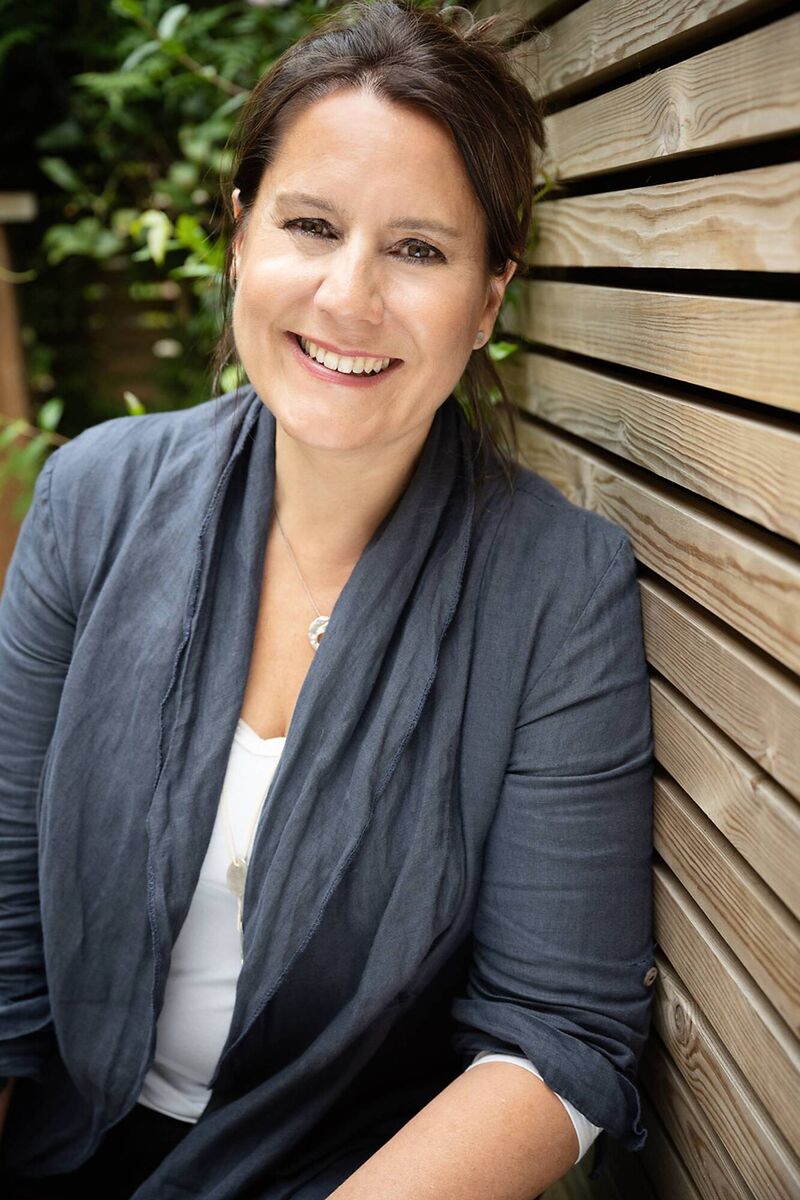 Helen Sanderson, author of The Secret Life Of Clutter. Helen Sanderson, author of The Secret Life Of Clutter.