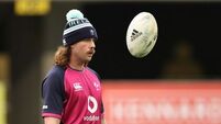 Winger Mack Hansen happy for Ireland to be written off against New Zealand