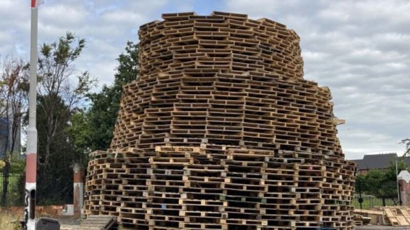 Sinn Féinn Minister appeals for calm ahead of July 12th bonfires in Belfast