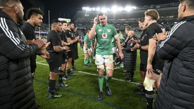 Talking points ahead of Ireland’s second Test against New Zealand