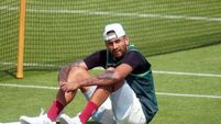Sleepless night for Nick Kyrgios after Wimbledon final spot was confirmed