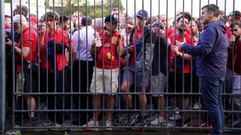 Jurgen Klopp reveals family were caught up in Champions League final chaos Jurgen Klopp reveals family were caught up in Champions League final chaos