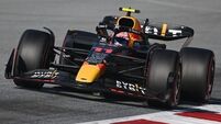 Verstappen on pole for Saturday's sprint in Austria as Mercedes crash
