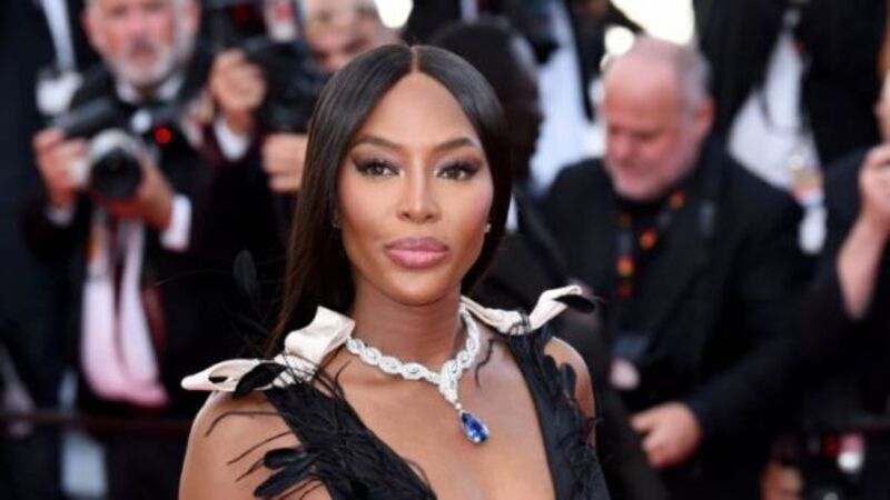 Naomi Campbell reveals she has a ‘great baby whisperer’