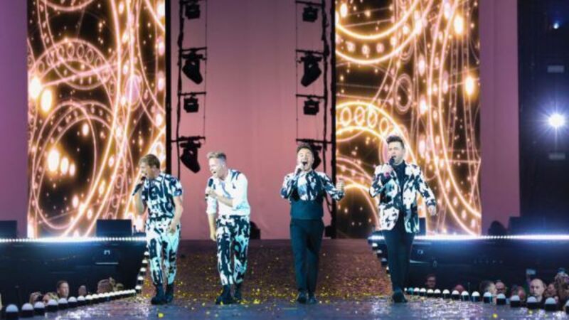 Westlife gear up for second Aviva Stadium gig