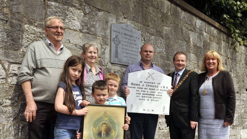 'Denis Spriggs proudly remembered in Cork': Commemoration to take place on Sunday 