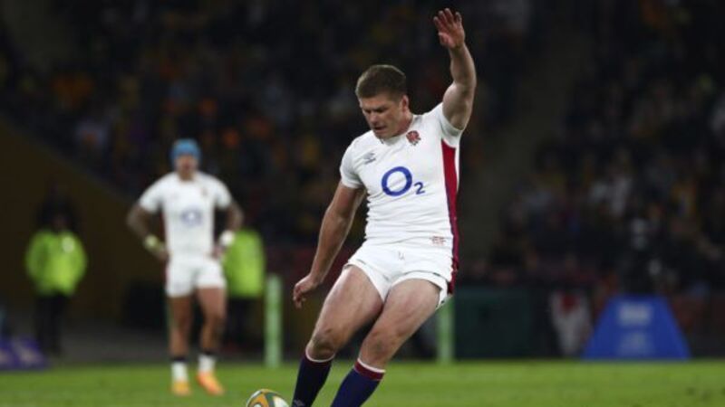 Owen Farrell kicks 20 points as England weather Australia storm to level series