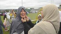 Michelle O’Neill calls for rainbow of cultures as she attends Eid celebration