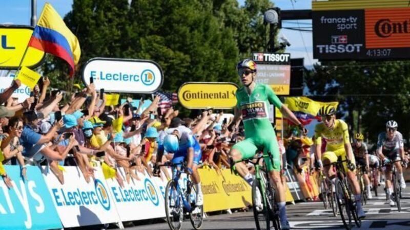 Van Aert wins again as Pogacar consolidates Tour de France lead