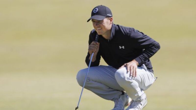 Jordan Spieth targets Scottish Open win as ideal preparation for upcoming Open Jordan Spieth targets Scottish Open win as ideal preparation for upcoming Open