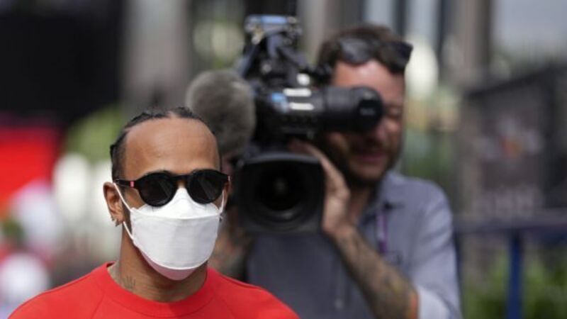 Lewis Hamilton says it is ‘mind-blowing’ that people cheered his 140mph crash