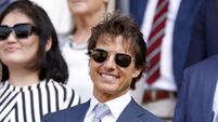 Tom Cruise and Jodie Comer among stars at Wimbledon for ladies’ final