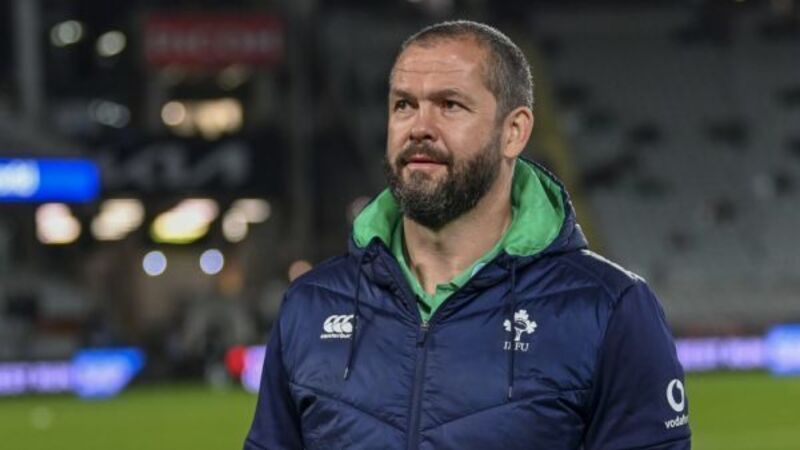 Andy Farrell says Ireland ‘back themselves against anyone’ after stunning NZ win