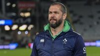 Andy Farrell says Ireland ‘back themselves against anyone’ after stunning NZ win