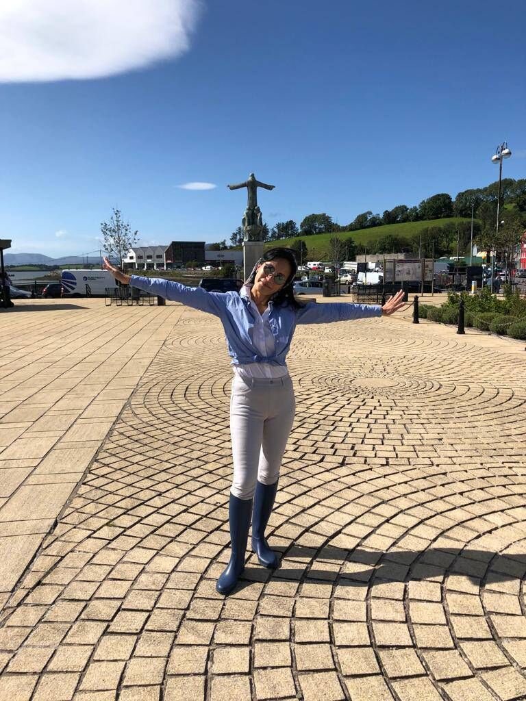 Lynda Wong in Bantry. 